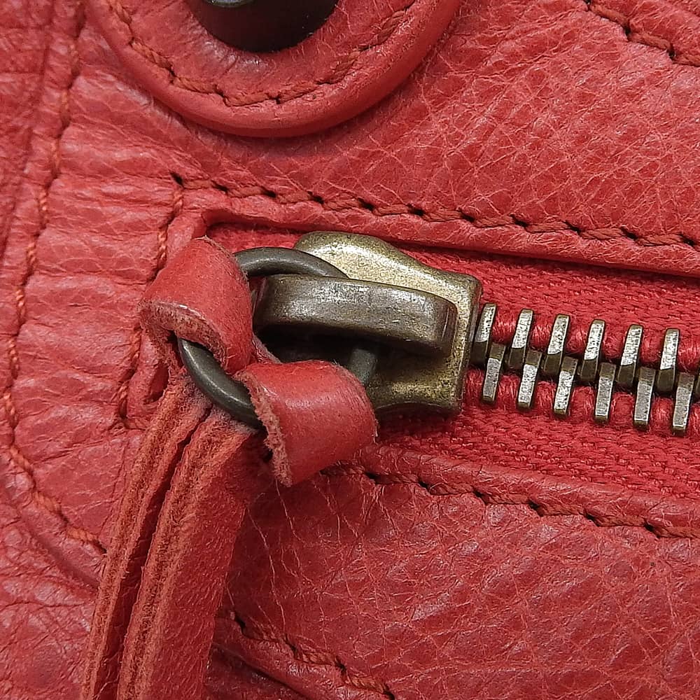 balenciaga The Sunday Leather Tote Bag