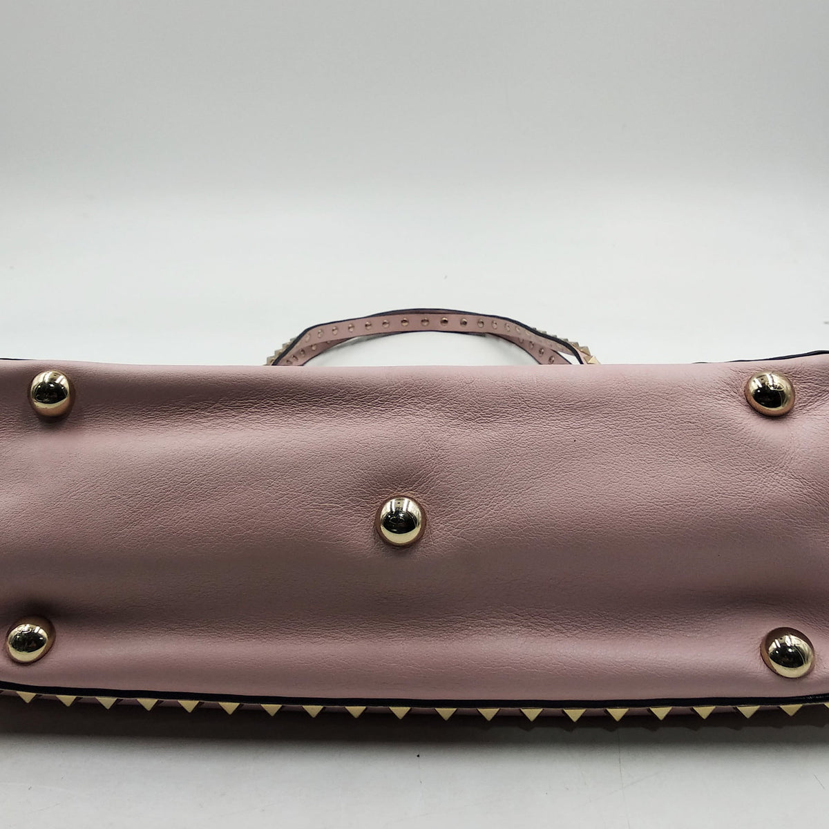 Medium Rockstud Tote Pink
