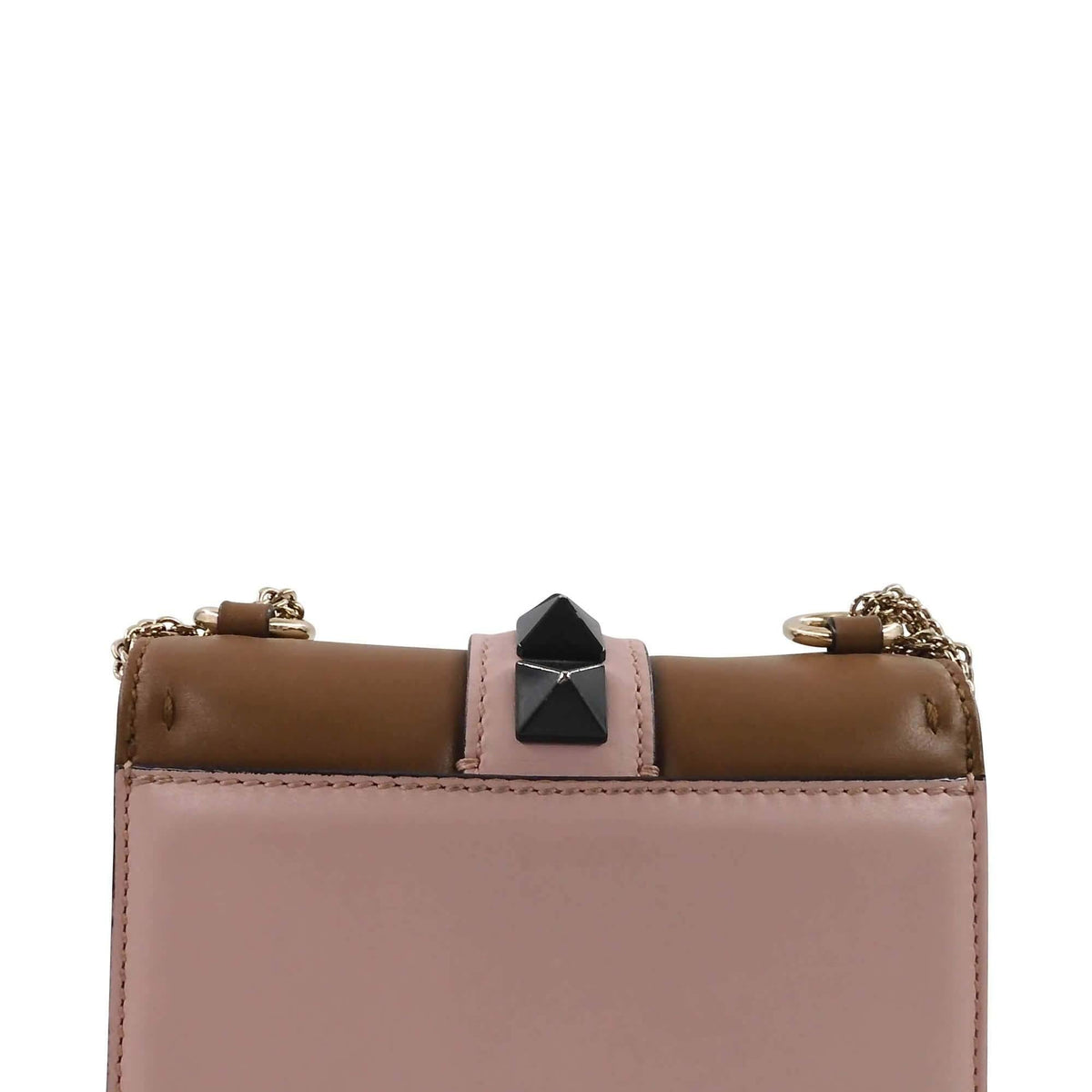 Mini Glam Rock Bag Brown Blue