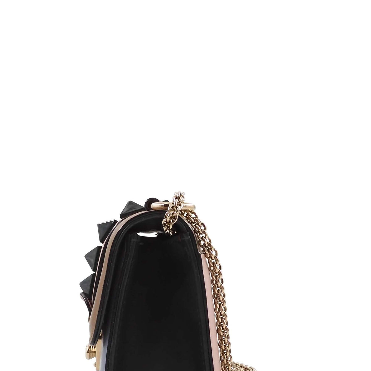 Mini Glam Rock Bag Brown Blue