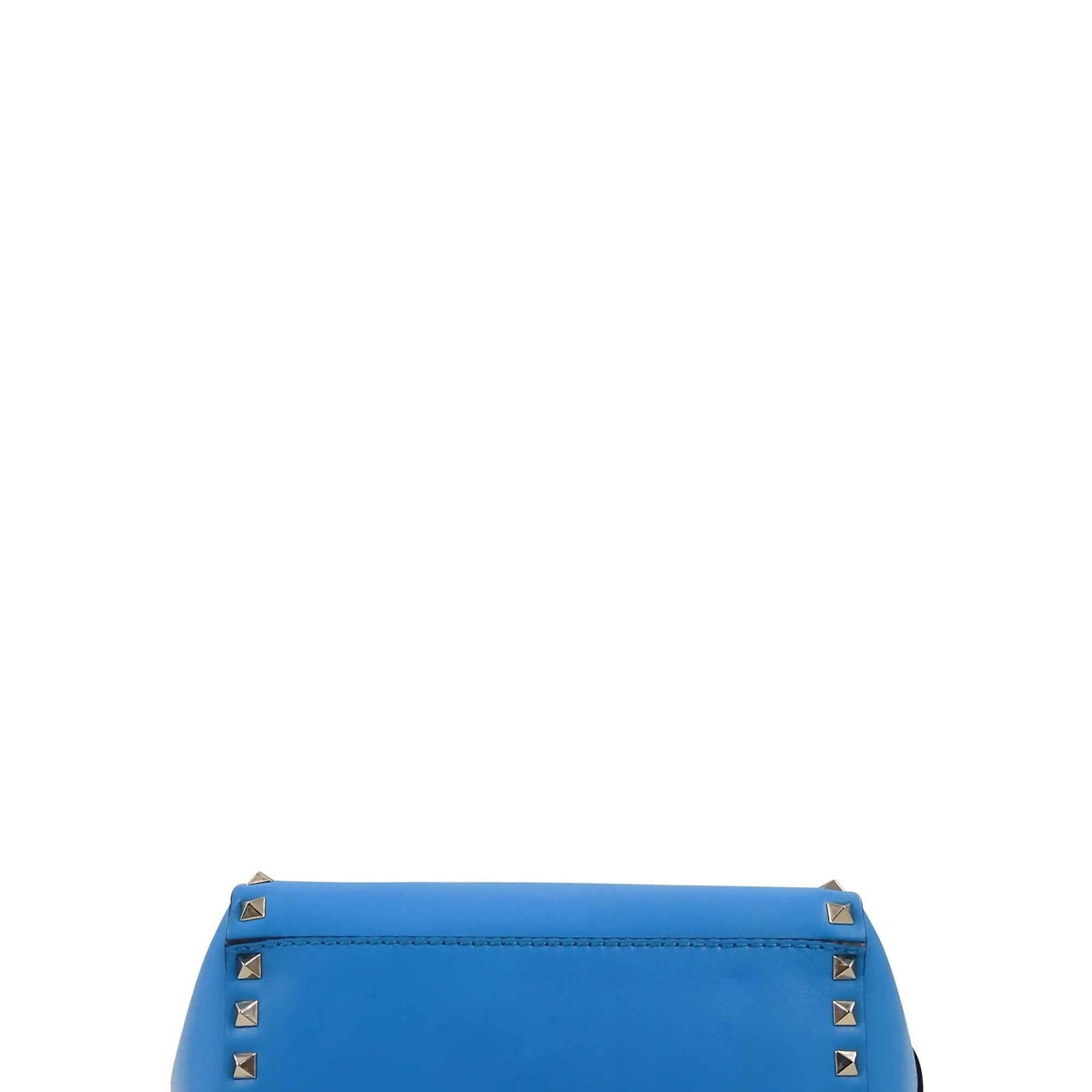 Mini Rockstud Satchel Blue