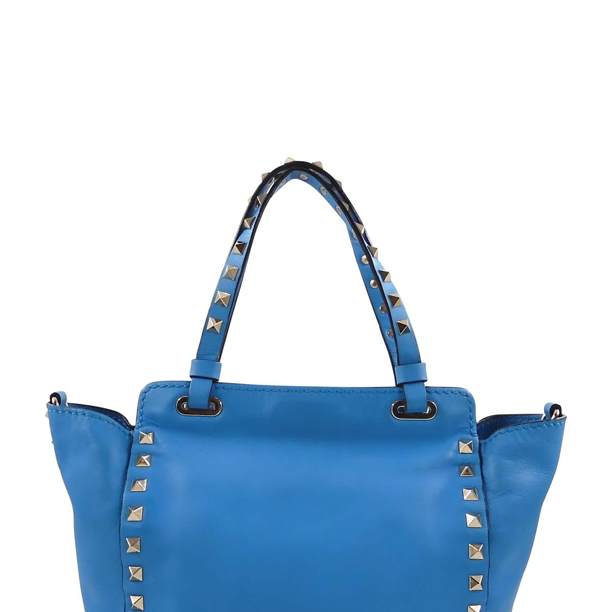Rockstud Mini Tote Blue