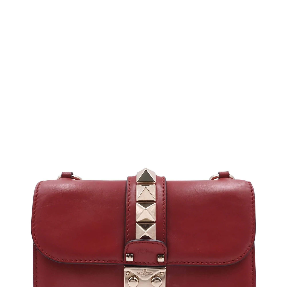 Small Glam Rock Bag Red