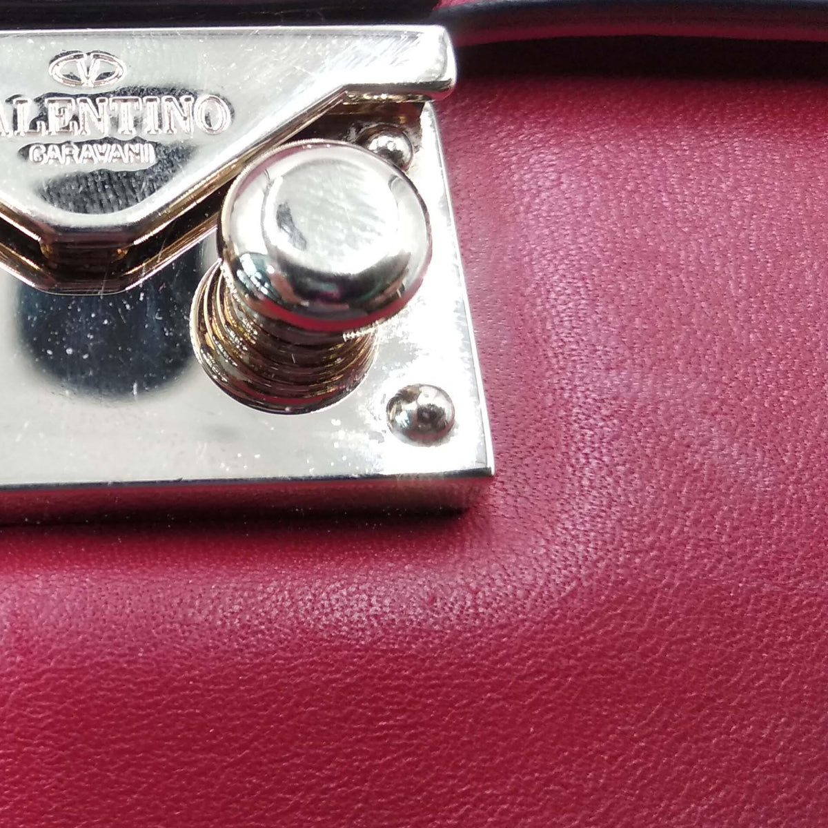 Small Glam Rock Bag Red