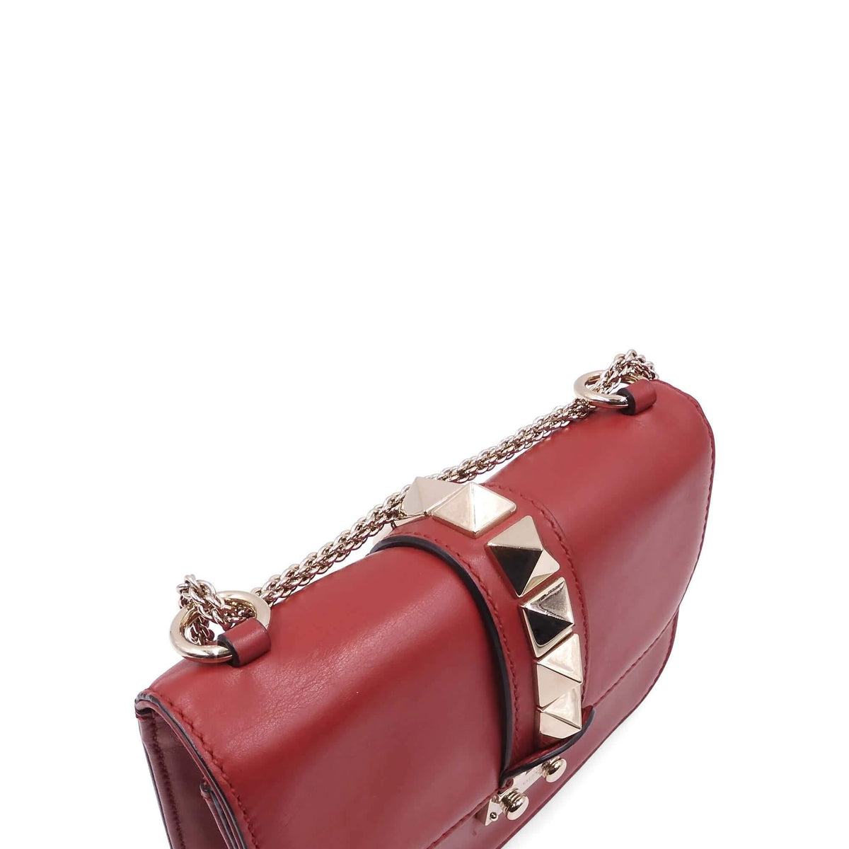 Small Glam Rock Bag Red