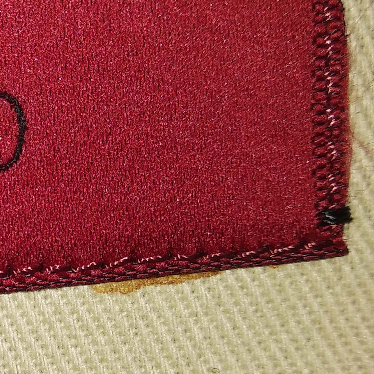 Small Glam Rock Bag Red