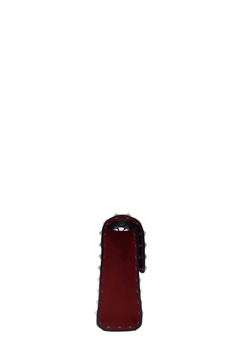 Small Rockstud Crossbody Bag Red