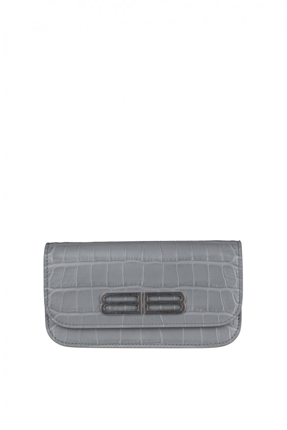 Balenciaga Women Wallet Chain Gossip