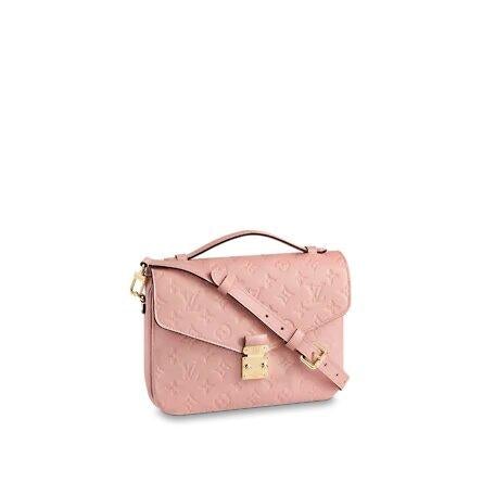 Louis Vuitton Pochette Métis Rose Poudré Pink