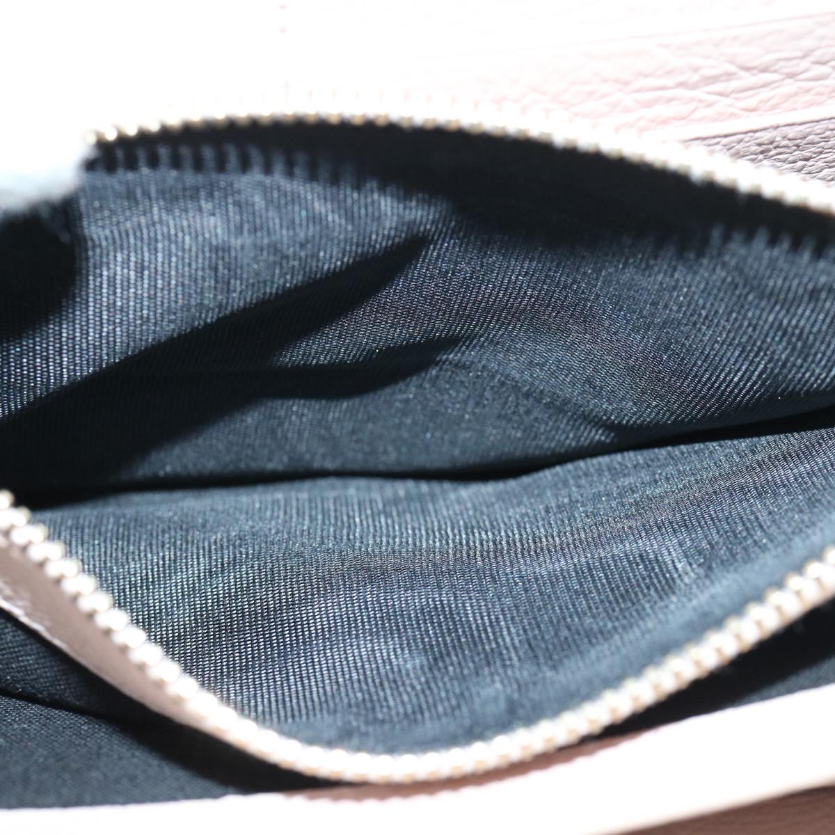 balenciaga Classic Continental Zip Long Wallet Leather Pink 253036 Auth yk9793