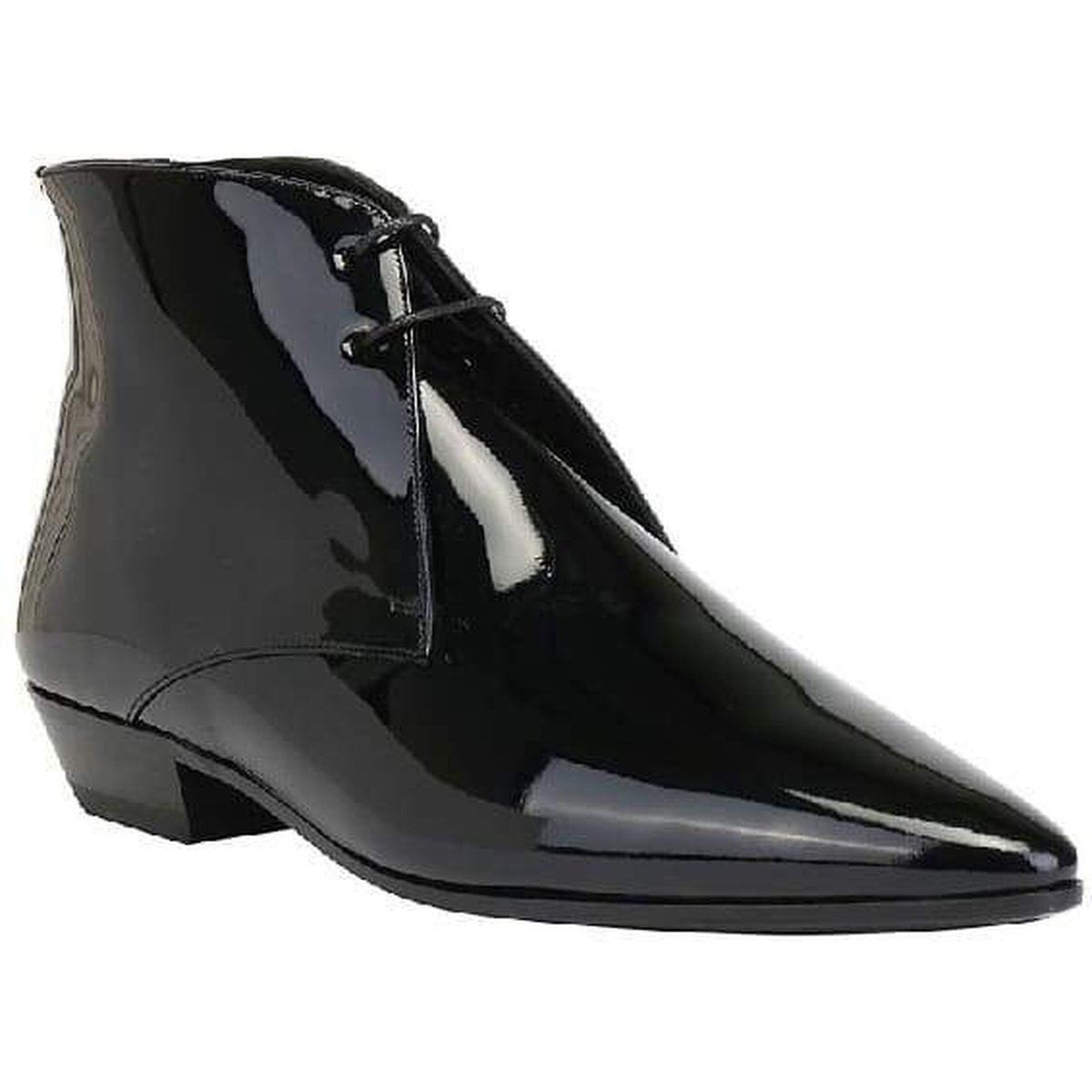 Pathen Leather Ankle Boots